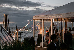 Viktorijos &Scaron;aulytės ir Juliaus Mockos vestuvių akimirka