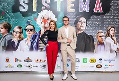 Komunikacijos strategė Edita Valinčienė ir filmo režisierius Tomas Jašinskas
