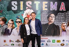 Filmo &bdquo;Sistema&ldquo; premjeros akimirka