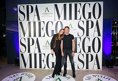 Miego SPA atidarymo akimirka