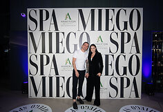 Miego SPA atidarymo akimirka