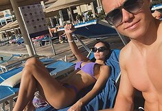 Indrė Burlinskaitė ir Liudas Vaisieta