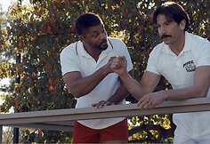 Filmo &bdquo;Williams metodas&ldquo; akimirka