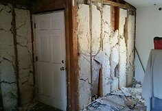 Seną namą renovuojantiems galvos skausmas &ndash; kuo geriausia užpildyti oro tarpus sienose?
