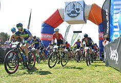 &bdquo;Jeep MTB dviračių maratonų taurė&ldquo; ir &scaron;iemet taps Žagarės vy&scaron;nių festivalio dalimi