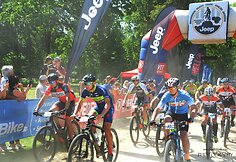 &bdquo;Jeep MTB dviračių maratonų taurės&ldquo; dalyvių laukia karali&scaron;kuoju vadinamas etapas