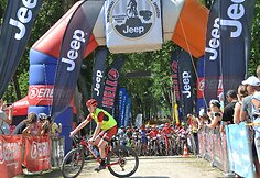 &bdquo;Jeep MTB dviračių maratonų taurės&ldquo; dalyvių laukia karali&scaron;kuoju vadinamas etapas