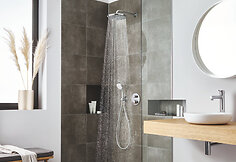 GROHE Tempesta 250 Kopfbrauseset