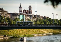 Elektrinis MAN Lion&lsquo;s City E 12 autobusas pristatytas ir Lietuvoje
