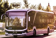 Elektrinis MAN Lion&lsquo;s City E 12 autobusas pristatytas ir Lietuvoje