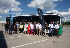 Elektrinis MAN Lion&lsquo;s City E 12 autobusas pristatytas ir Lietuvoje