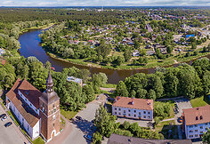 Valmiera - ir moderni „žalia“ ir pramoninė, ir „žalia“ moderni ir istorinė!