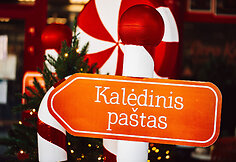 Kaune vėl veiks Kalėdų Senelio pa&scaron;tas