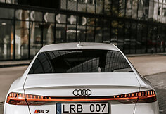 Ieškote galingo automobilio? Išskirtinis AUDI RS7 Sportback 600AG laukia naujo šeimininko