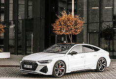 Ieškote galingo automobilio? Išskirtinis AUDI RS7 Sportback 600AG laukia naujo šeimininko