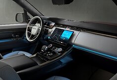 Range Rover Sport interjeras