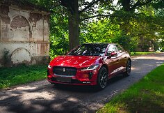 Jaguar I-PACE elektromobilis 