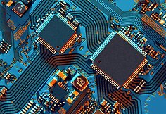 Elektroninė mikroplokštė