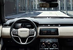 Ranger Rover Velar interjeras