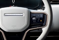 Range Rover Sport interjero detalės