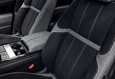 Range Rover Velar sėdynės