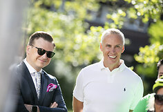 Valdas Benkunskas ir Gediminas Degutis