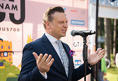 Vilniaus meras Valdas Benkunskas