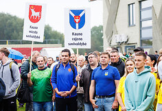Seniūnijų žaidynės sugrįžo – daugiau nei 1000 sporto mėgėjų varžėsi Palangoje