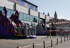 Į &bdquo;Barrington events&ldquo; organizuotą saugaus eismo renginį atvyko ir policija: &bdquo;Bijoti mūsų nereikia&ldquo;