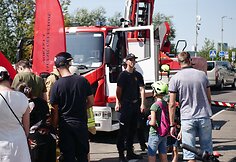 Į &bdquo;Barrington events&ldquo; organizuotą saugaus eismo renginį atvyko ir policija: &bdquo;Bijoti mūsų nereikia&ldquo;