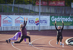 Sporto veiklų įvairove ir dalyvių gausa Telšiuose pažymėta Sporto diena
