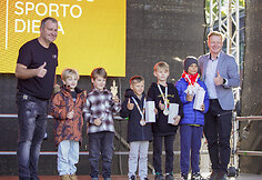 Sporto veiklų įvairove ir dalyvių gausa Telšiuose pažymėta Sporto diena
