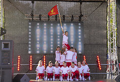 Sporto veiklų įvairove ir dalyvių gausa Telšiuose pažymėta Sporto diena