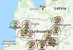 Centuries-old Woods project locations