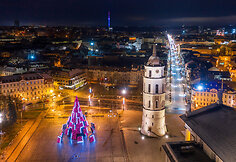 Vilnius' Christmas tree 2020