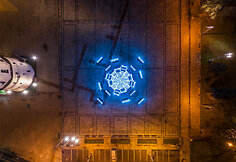 Vilnius' Christmas tree 2020