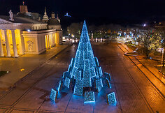 Vilnius' Christmas tree 2020
