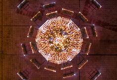 Vilnius' Christmas tree 2020