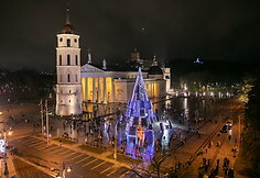 Vilnius' Christmas tree 2020