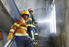 PCPM Polish Center for International Aid training of fire brigades pesronnel in Kenyna