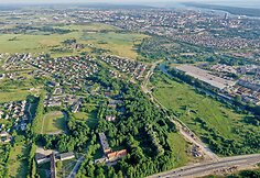 Bird's eye view of Paupiai