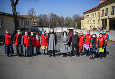 D.Nausėdienė lankėsi socialinės pagalbos centre &bdquo;Betanija&ldquo;