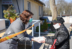 D.Nausėdienė lankėsi socialinės pagalbos centre &bdquo;Betanija&ldquo;