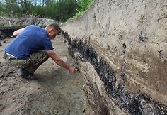 VU archeologinė ekspedicija &Scaron;ventininkų kaime