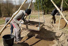 VU archeologinė ekspedicija &Scaron;ventininkų kaime