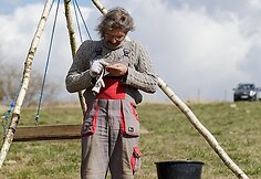 VU archeologinė ekspedicija &Scaron;ventininkų kaime