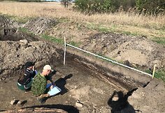 VU archeologinė ekspedicija &Scaron;ventininkų kaime