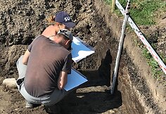 VU archeologinė ekspedicija &Scaron;ventininkų kaime