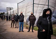 Slovakijoje vyksta visuotinis gyventojų tyrimas dėl koronaviruso