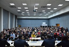 &bdquo;Žinau, ką renku&ldquo; organizuoja kandidatų į merus debatus